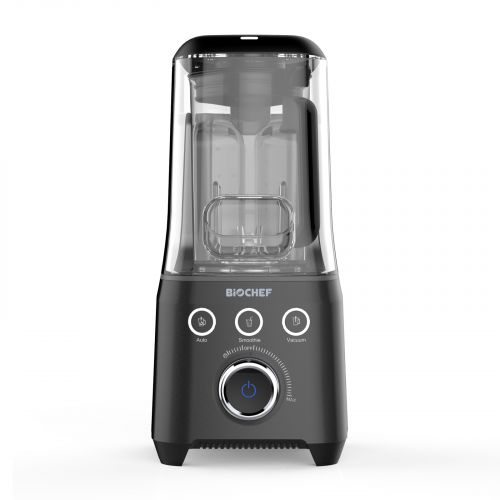 BioChef Apollo Vacuum Blender - Black