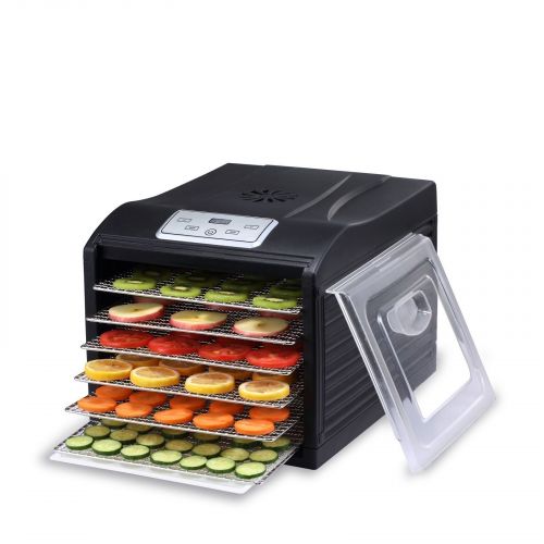 BioChef Arizona Sol 6 Tray Food Dehydrator - Black