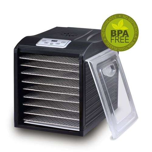 Refurbished: BioChef Arizona Sol Dehydrator 9 Tray- Black