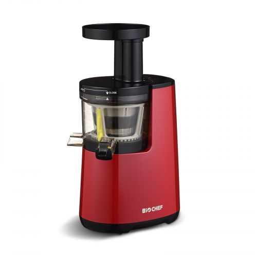 BioChef Atlas Slow Juicer - Red