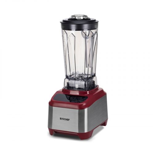 BioChef Atlas Power Blender Red Sideways