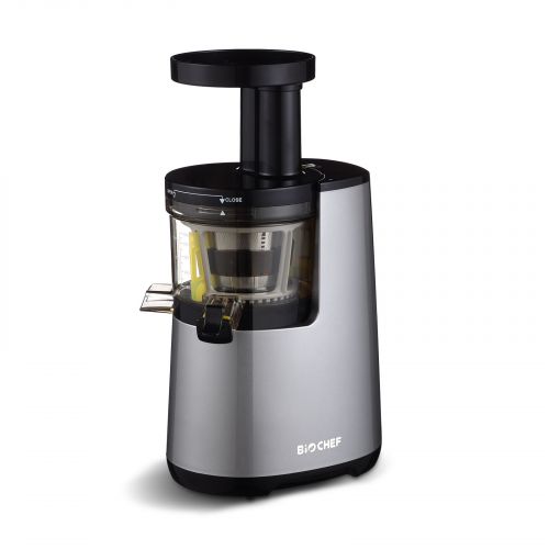 BioChef Atlas Slow Juicer - Silver