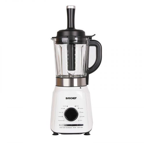 BioChef Aurora Vacuum Blender & Soup Maker - White
