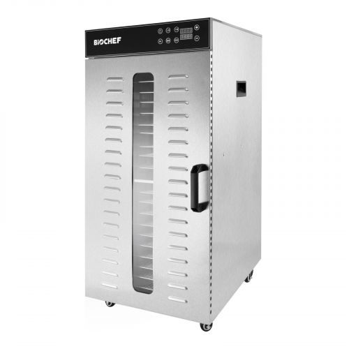 BioChef Commercial 20 Tray Digital Food Dehydrator
