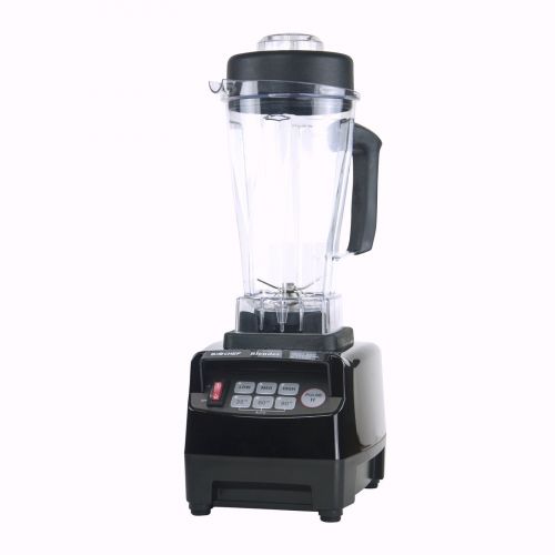 BioChef High Performance Blender Black Side Angle