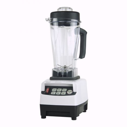 BioChef High Performance Blender White Side Angle