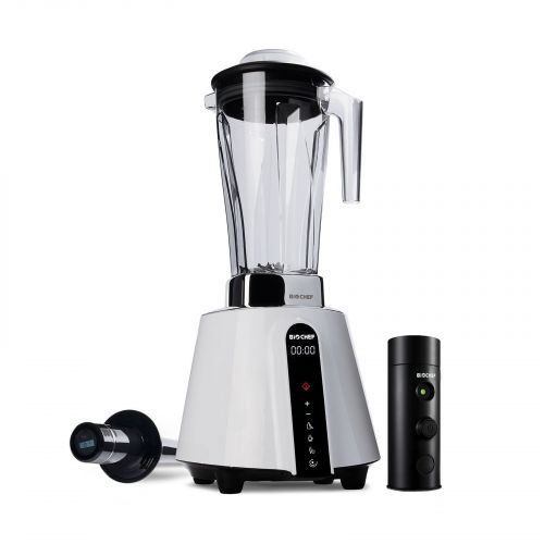 BioChef Living Food Vacuum Blender -  White