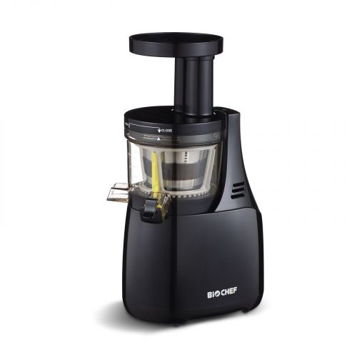 BioChef Synergy Slow Juicer - Black