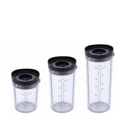 BioChef Vacuum Tumbler 3 Per Pack
