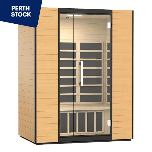 Zen Noir Far Infrared Sauna - 3 Person