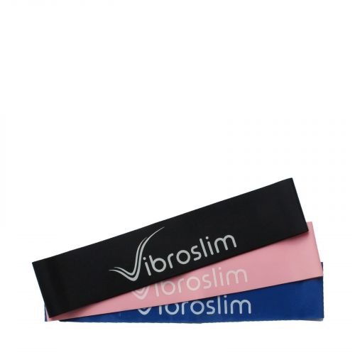 VibroSlim Stretch Resistance Bands - Set of 3