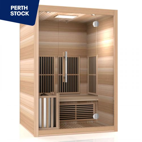 Zen Combination Finnish & Far-Infrared Sauna - 2 Person