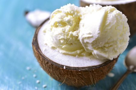 Coconut Ice Cream