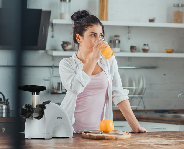 Cold Press Juicers for gut health