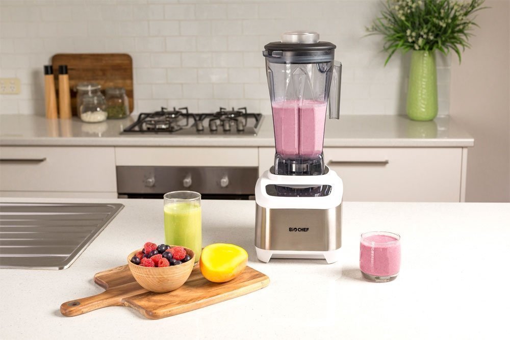 BioChef Atlas Power, the quietest super blender on the market